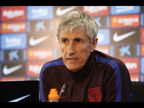LIVE / DIRECTO: Quique Setién’s press conference