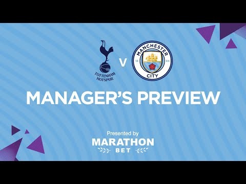 PRESS CONFERENCE | Spurs v Man City