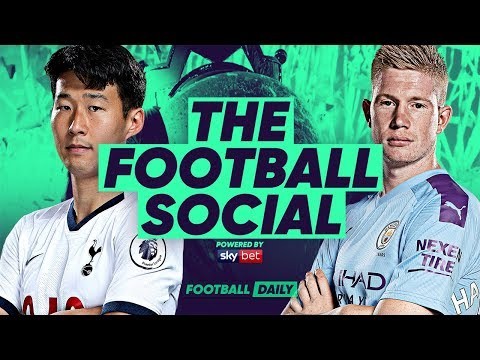 LIVE: Tottenham vs Manchester City | Mourinho vs Guardiola