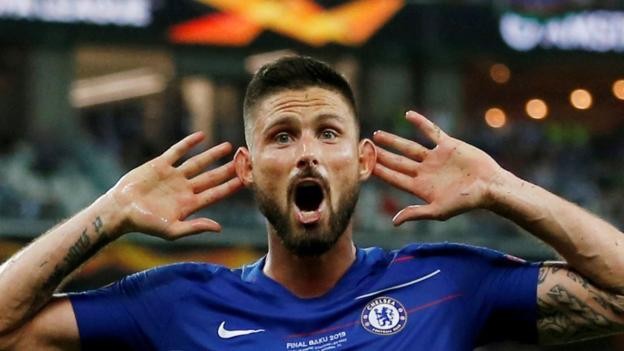 Olivier Giroud: Chelsea forward will not be leaving, says Frank Lampard