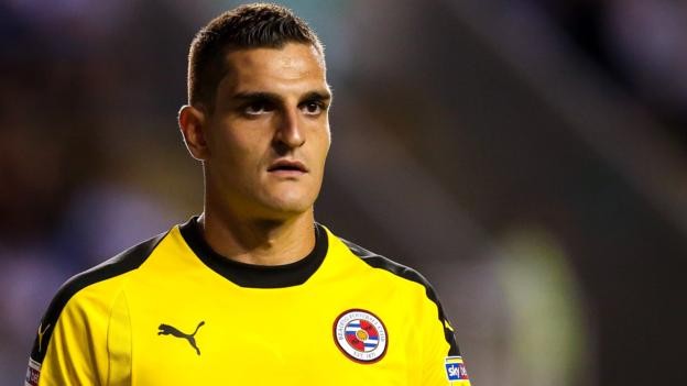Vito Mannone: Reading keeper joins Danish Superliga side Esbjerg on loan