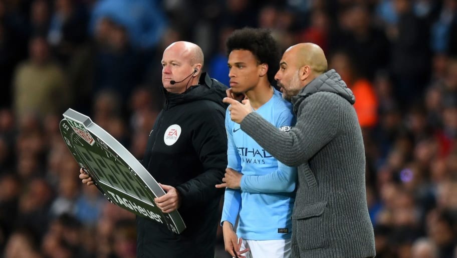 Pep Guardiola Issues Leroy Sane Contract Update as He Hints at Manchester City Stay