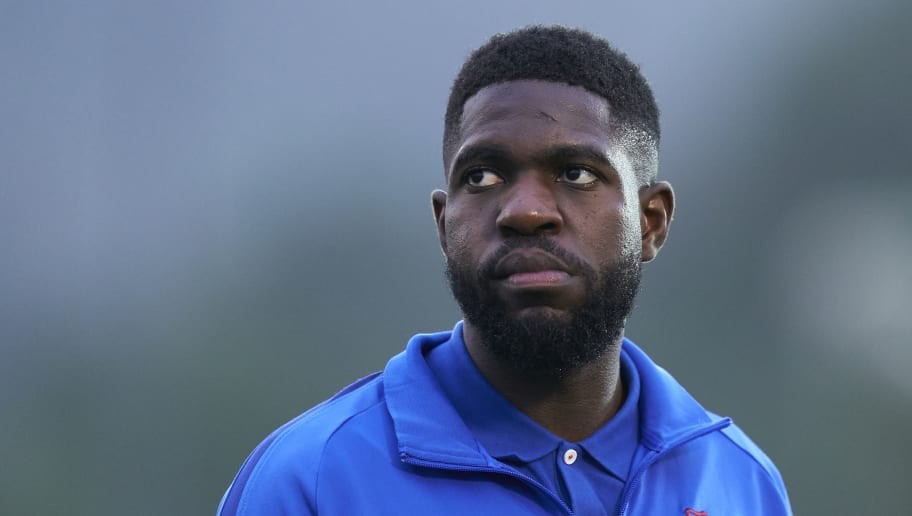 Barcelona Defender Samuel Umtiti Rejected January Transfer to Arsenal