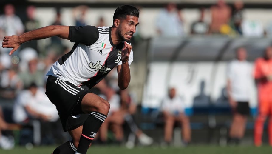 Borussia Dortmund Confirm Signing of Emre Can From Juventus