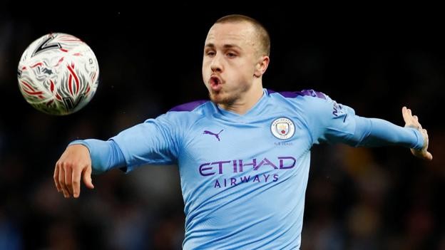 Angelino joins RB Leipzig from Manchester City on loan until end of season