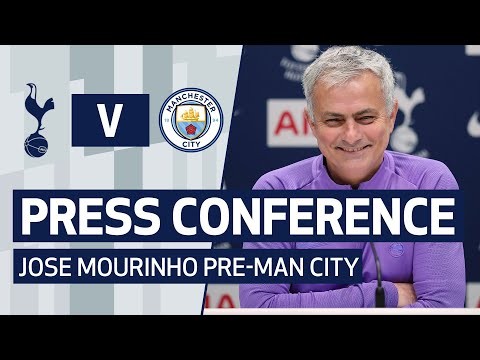 PRESS CONFERENCE | JOSE MOURINHO PREVIEWS MAN CITY