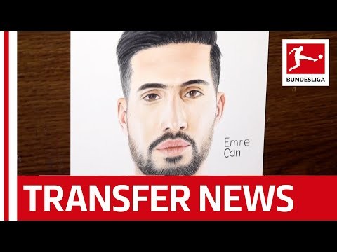 Emre Can - Juventus Turin star signs for...