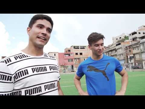 BRABOS 1# - DESAFIO DE FREESTYLE NO JARDIM PERI