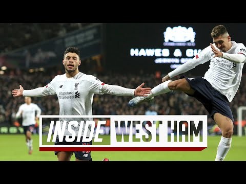Inside West Ham: Hammers 0-2 Liverpool | Behind-the-scenes TUNNEL CAM from London Stadium