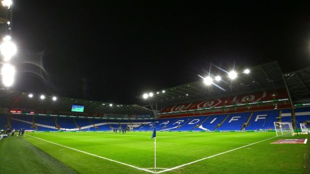 Championship: Supporter ejected at Cardiff City v Reading game