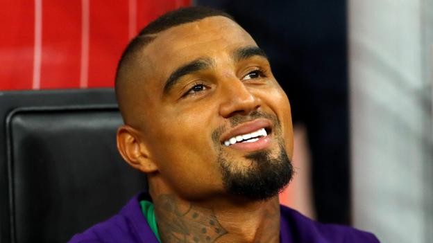 Besiktas sign Kevin-Prince Boateng on loan from Fiorentina