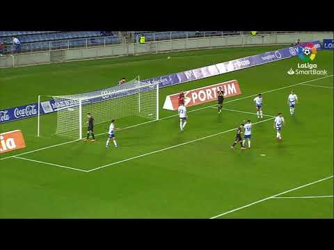 Resumen de CD Tenerife vs Real Sporting (2-1)