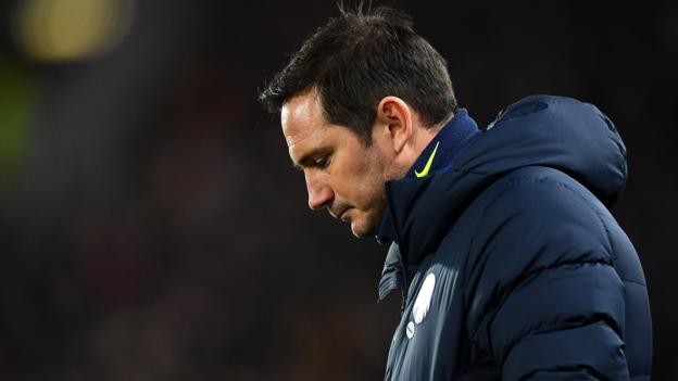 Frank Lampard: Chelsea boss says Blues are 'underdogs' for top-four finish due to lack of signings