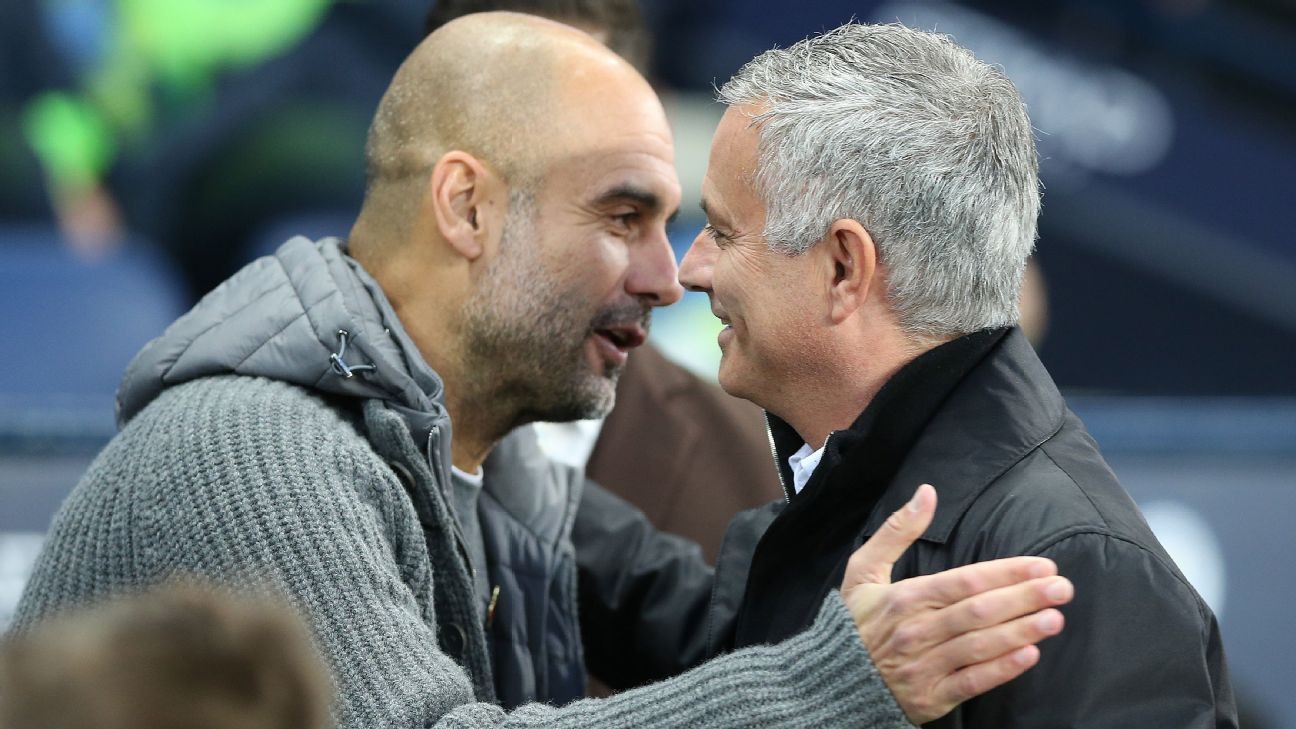 Guardiola: I'm sorry Mourinho rivalry didn't cause fireworks