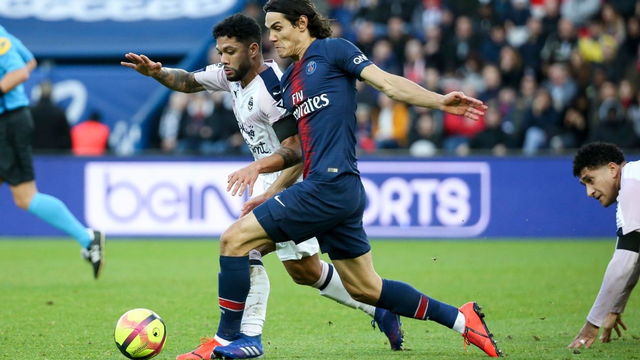 Sources: Atletico Madrid's Cavani chase collapses over PSG's ¬20m demand