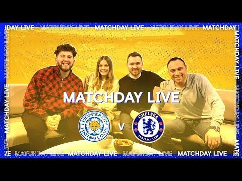 Matchday Live: Leicester v Chelsea