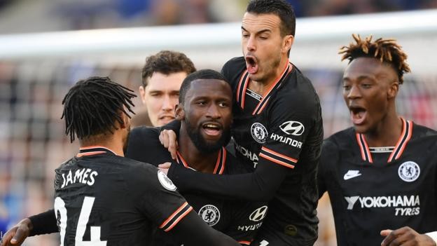 Leicester City 2-2 Chelsea: Antonio Rudiger goals help Blues take point at King Power