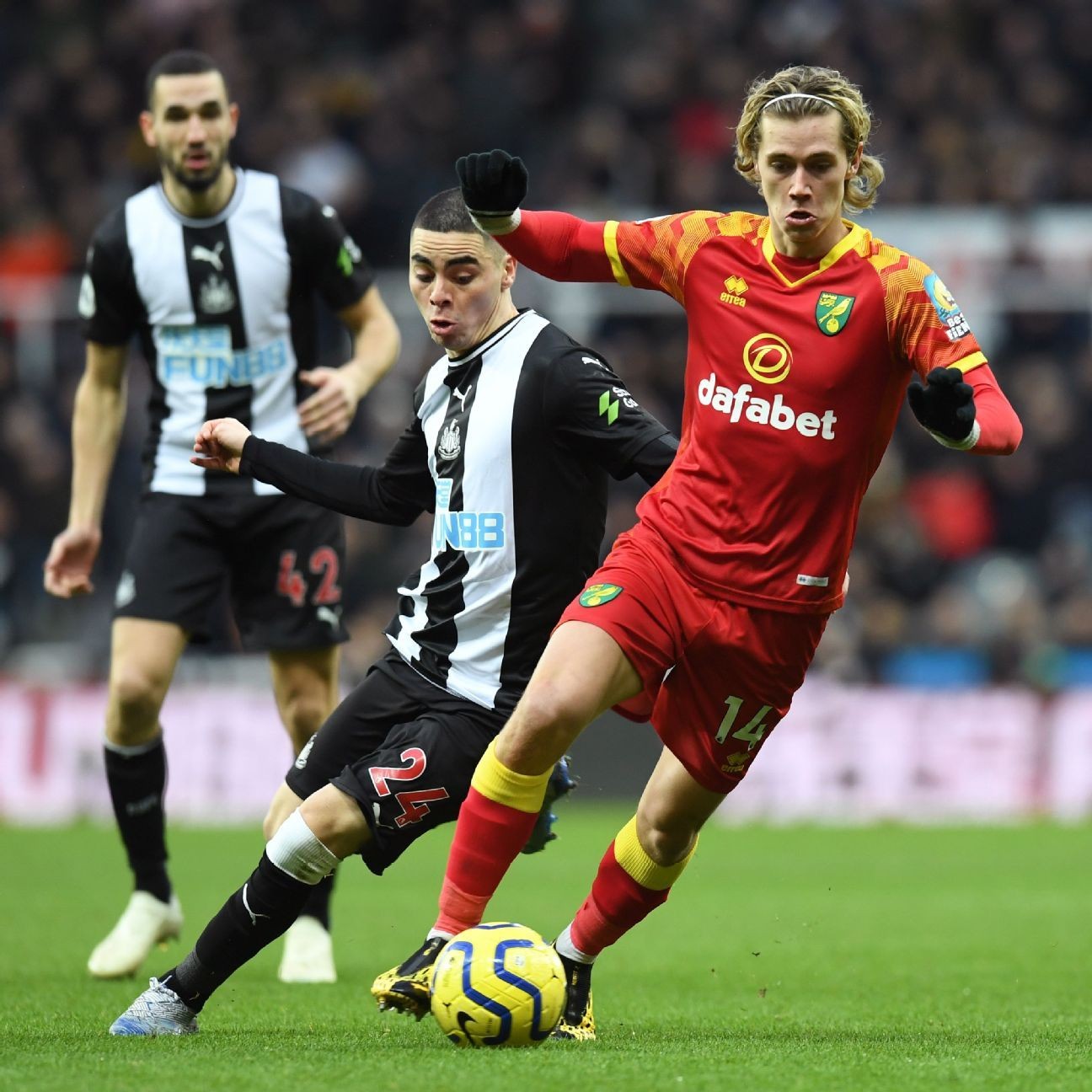 Newcastle climb to 10th with draw against Norwich