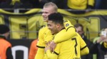 Borussia Dortmund 5-0 Union Berlin: Jadon Sancho and Erling Braut Haaland break records
