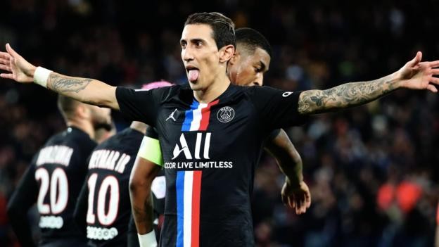 PSG 5-0 Montpellier: Champions win to go 13 points clear