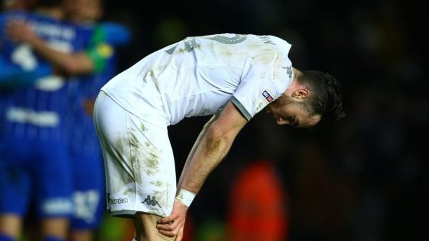 EFL: Leeds United lose to Wigan, Bristol City win again & Colchester are beaten at last
