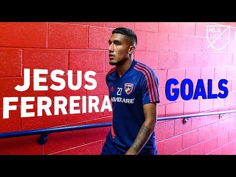 Top Prospects: Jesus Ferreira | New US National Team Striker! | GOALS & ASSISTS