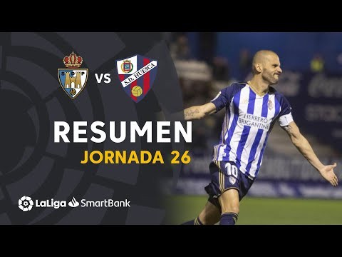 Resumen de SD Ponferradina vs SD Huesca (3-1)