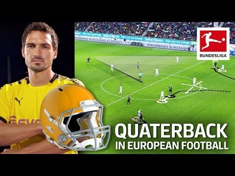 Mats Hummels - Borussia Dortmund's Quarterback