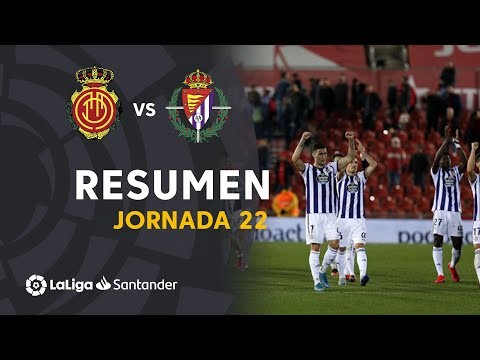 Resumen de RCD Mallorca vs Real Valladolid (0-1)