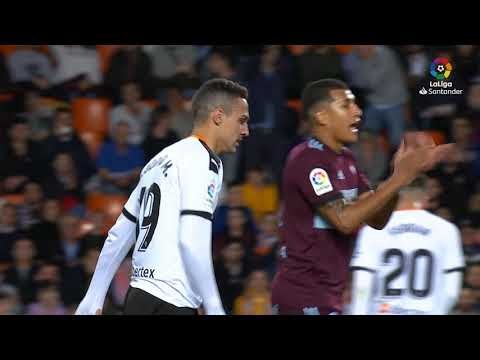 Highlights Valencia CF vs RC Celta (1-0)