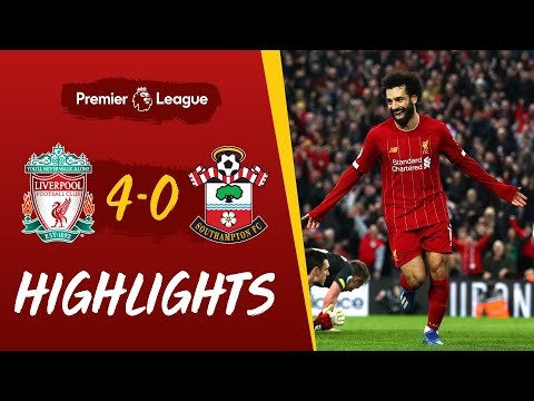 Ox, Henderson & Salah double seal win | Liverpool 4-0 Southampton | Highlights