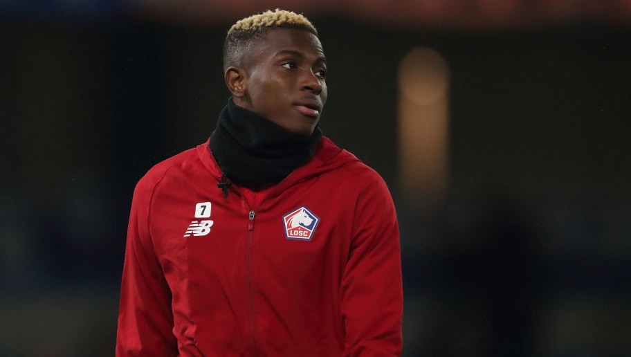 Barcelona & Real Madrid Make Contact With Lille Over Victor Osimhen