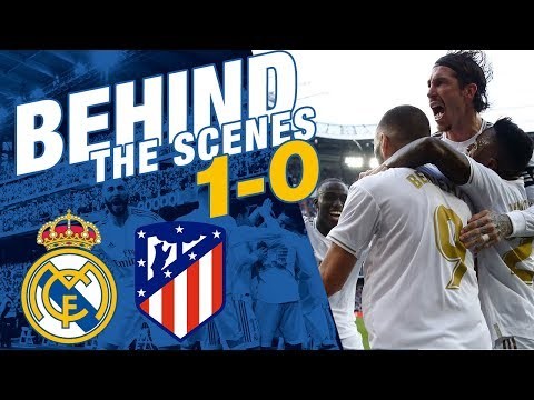 Real Madrid 1-0 Atlético | El DERBI BEHIND THE SCENES