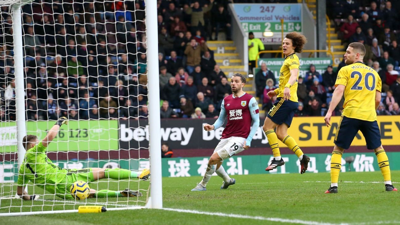 Arsenal held to fourth successive draw as winless Premier League run continues