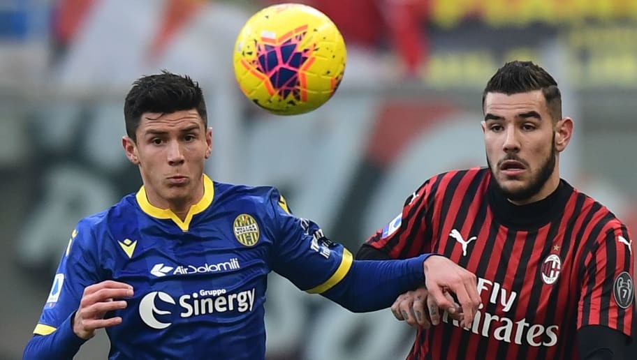 Milan Have Woodwork to Thank as They Fail to Edge Past Ten-Man Verona in 1-1 Draw