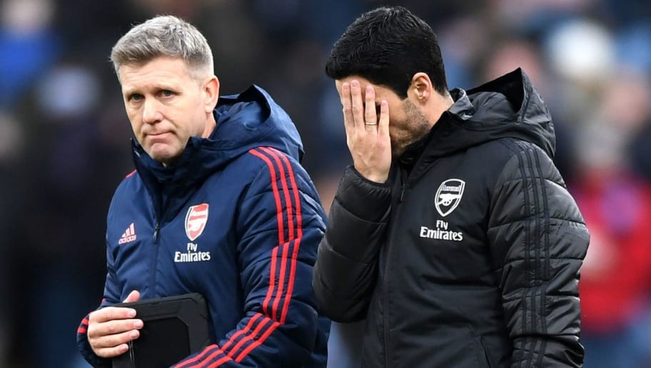 Arsenal's Draw With Burnley Sees Gunners Break 108-Year Record - it's Not a Good One