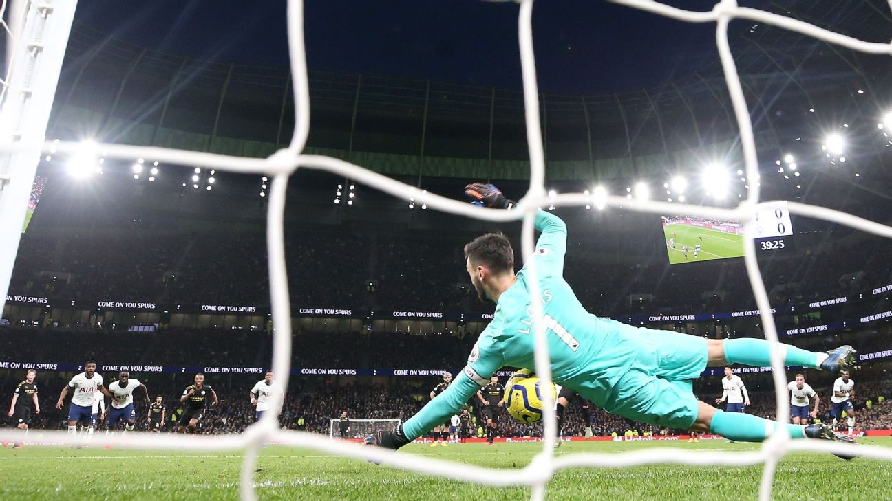 Lloris 9/10, Bergwijn 8/10 as Tottenham pull off famous win over struggling Man City