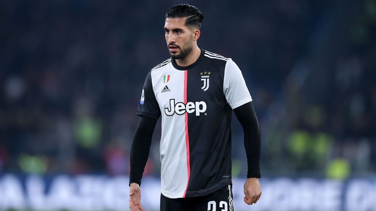 Emre Can agrees to join Borussia Dortmund from Juventus
