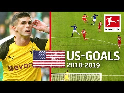 Top 10 Best U.S.-Goals of The Decade 2010-2019 - Sargent, Pulisic, Jones & More