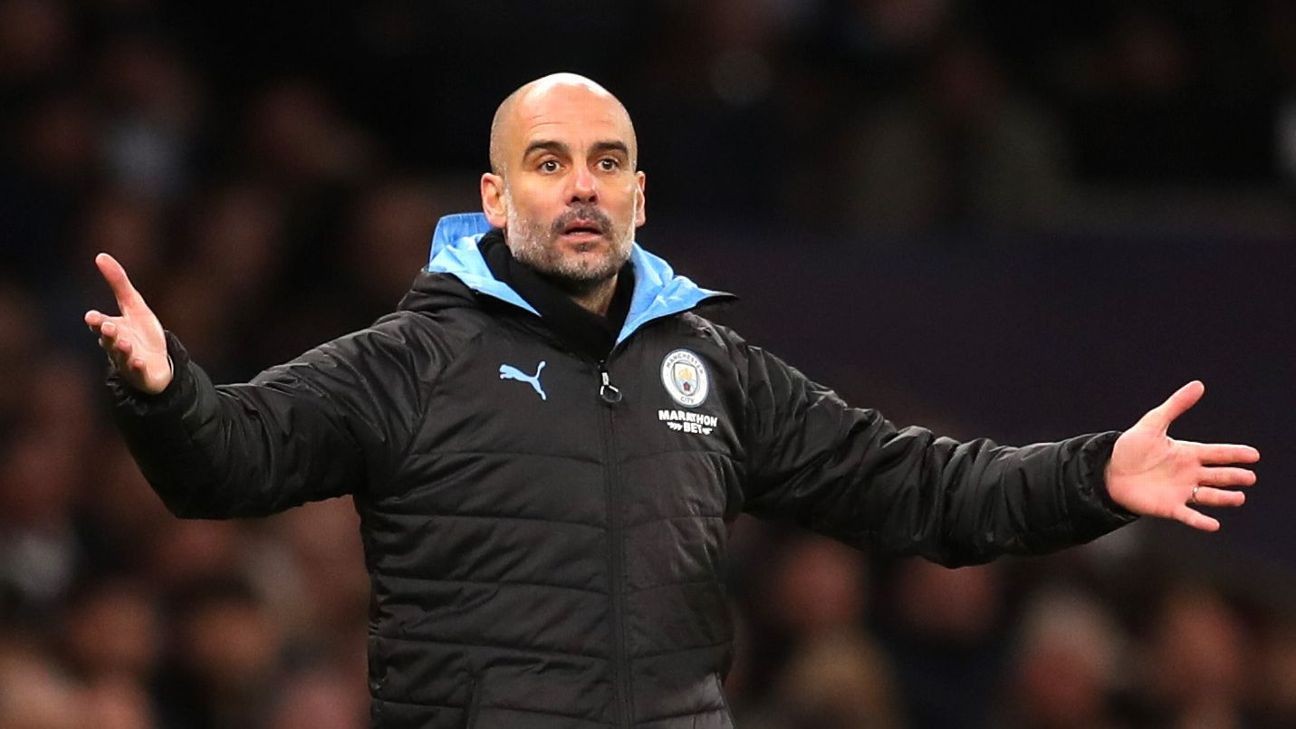 Man City make it clear in defeat at Tottenham: Pep Guardiola's super-team has lost its way