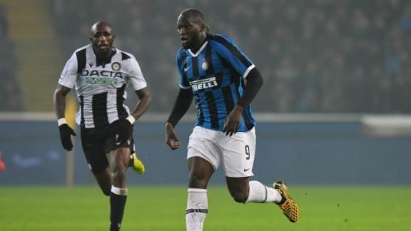 Lukaku's quickfire double ends Inter's run of draws