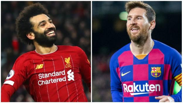 Premier League stats: Mohamed Salah closing in on Lionel Messi's goal tally