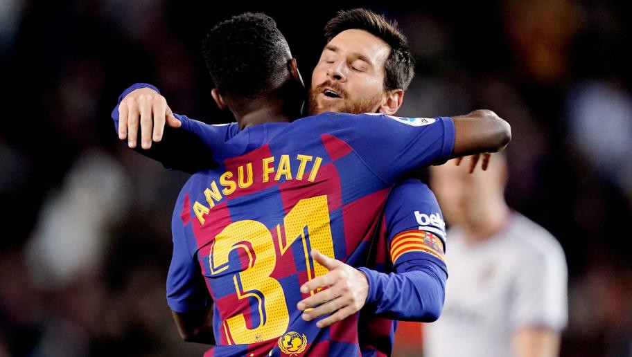 Barcelona 2-1 Levante: Report, Ratings & Reaction as Ansu Fati Double Inspires Win