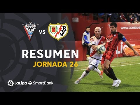 Resumen de CD Mirandés vs Rayo Vallecano (0-0)