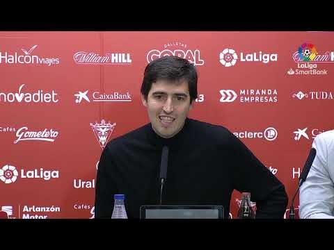 Rueda de prensa de Andoni Iraola tras el CD Mirandés vs Rayo Vallecano (0-0)