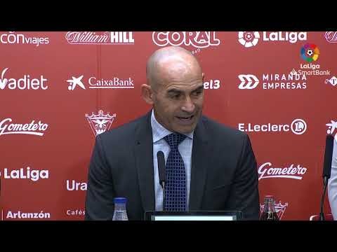 Rueda de prensa de Paco Jémez tras el CD Mirandés vs Rayo Vallecano (0-0)