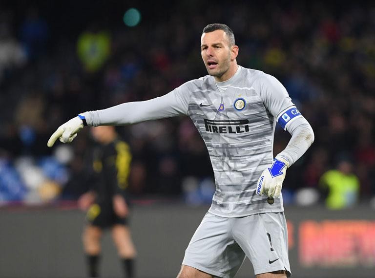 INTER: MEDICAL UPDATE ON SAMIR HANDANOVIC
