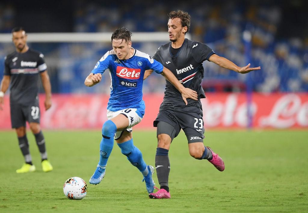 SAMPDORIA-NAPOLI: STATS AND FACTS
