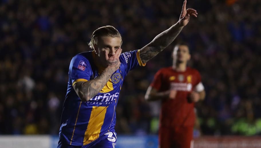 Liverpool vs Shrewsbury Preview: TV Details, Live Stream, Kick Off Time & Team News