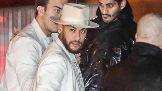 Neymar: PSG star celebrates birthday with lavish bash after coach called it a 'distraction'